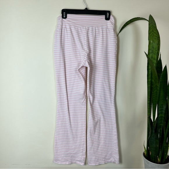 Motherhood Maternity Sleep Pink Striped Pajama Pants - Small - Picture 7 of 10
